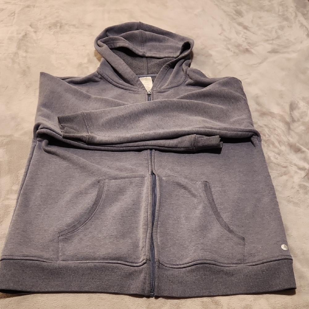 Danskin Charcoal Women's Large Zip-Up Jacket